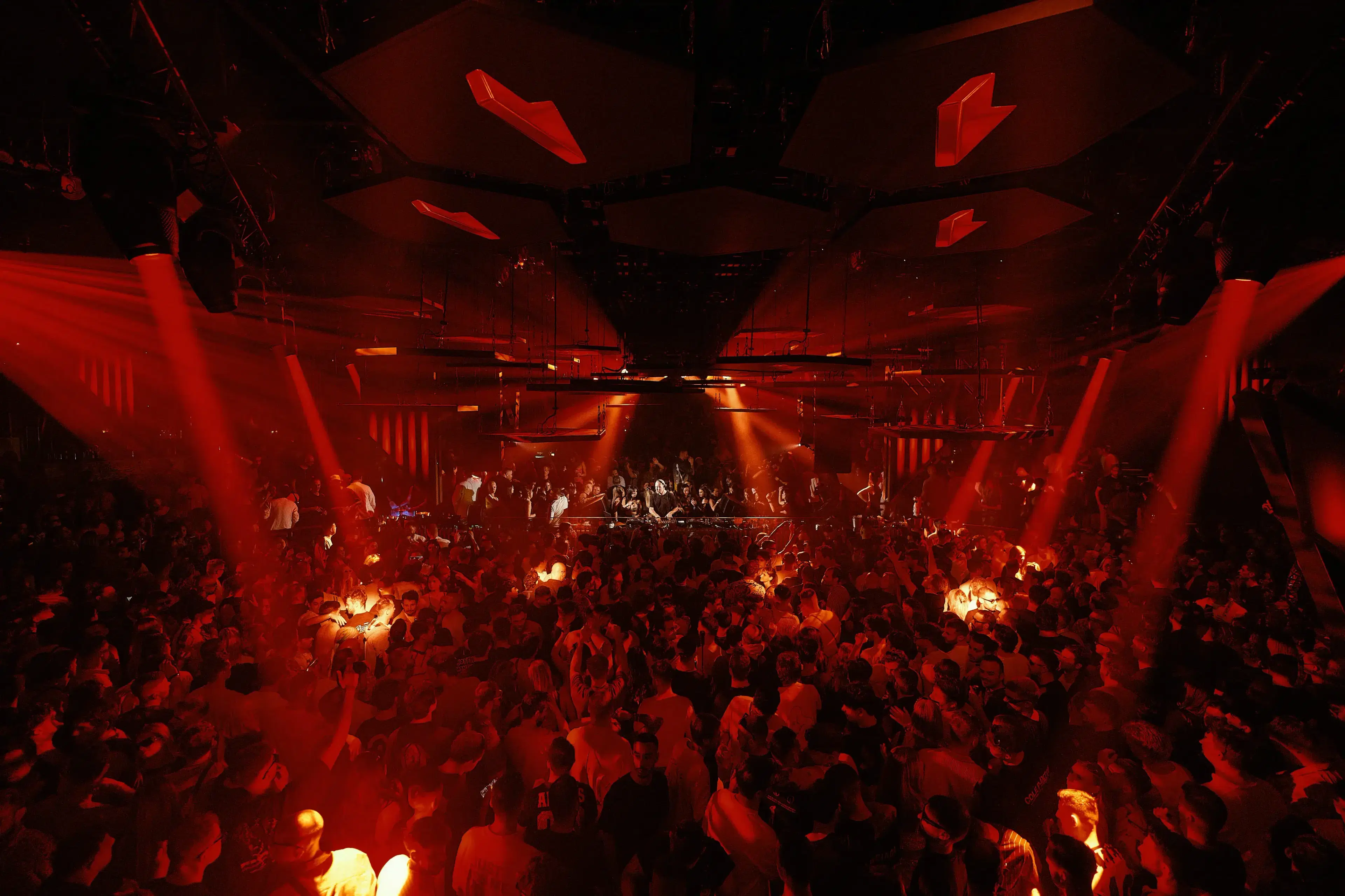 Pacha Restaurant table