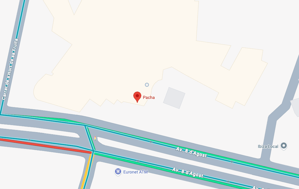 Avenida 8 de Agosto, 07800 Ibiza Islas Baleares