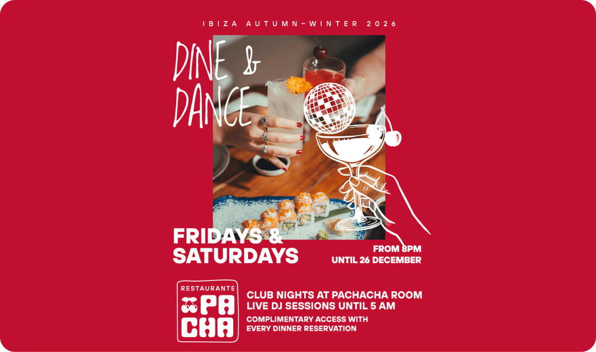 Dine & Dance at Pacha Restaurant